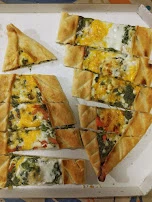 Pide with Spinach